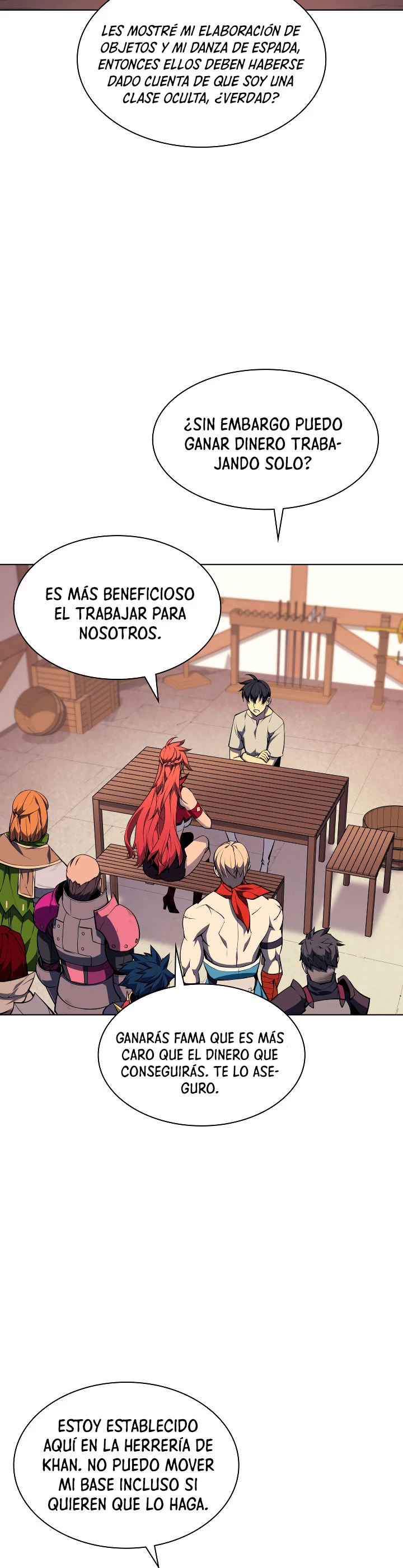 Overgeared Capitulo 52 página 4