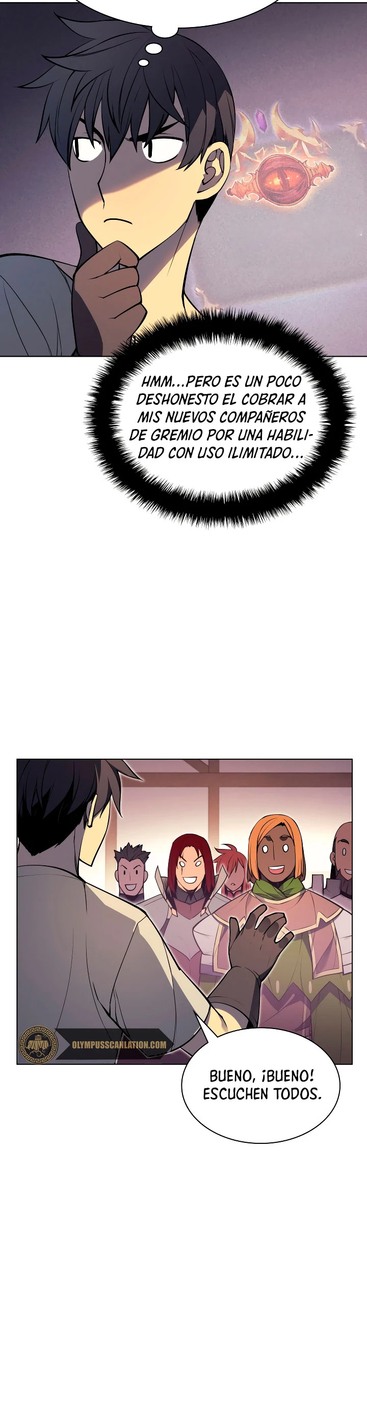 Overgeared Capitulo 52 página 41