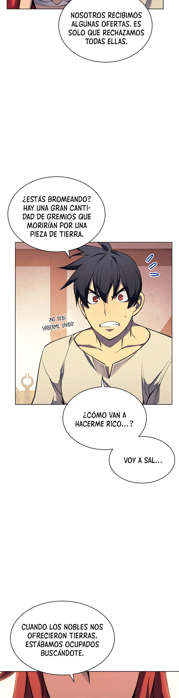 Overgeared Capitulo 52 página 8