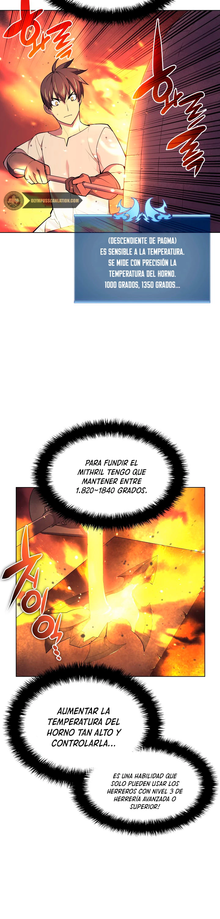 Overgeared Capitulo 53 página 13