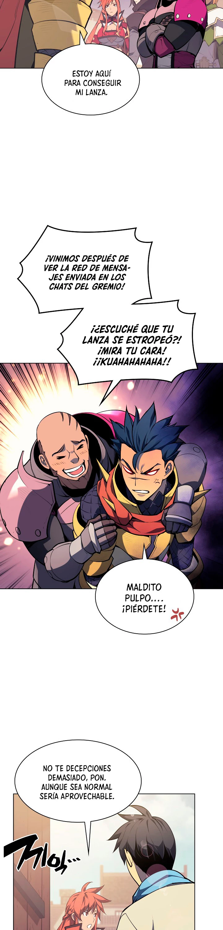 Overgeared Capitulo 53 página 17