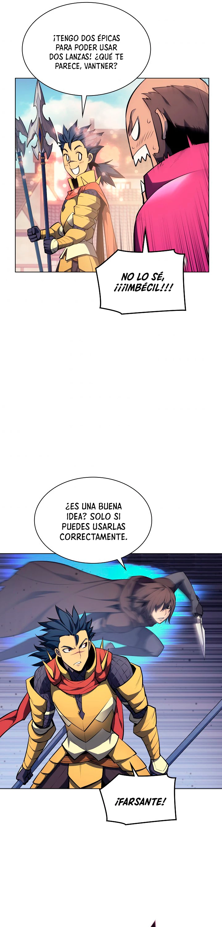 Overgeared Capitulo 53 página 28