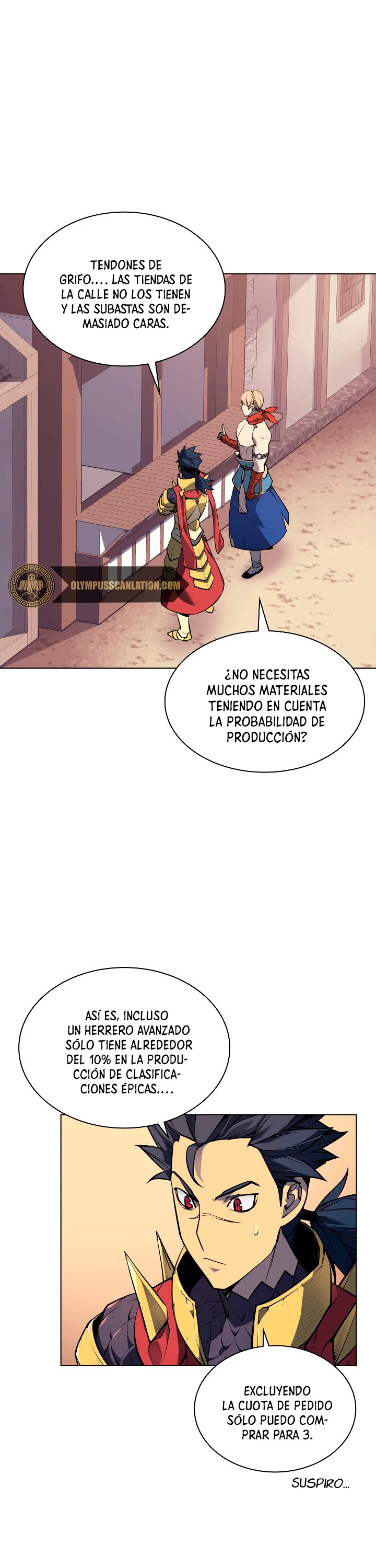 Overgeared Capitulo 53 página 3