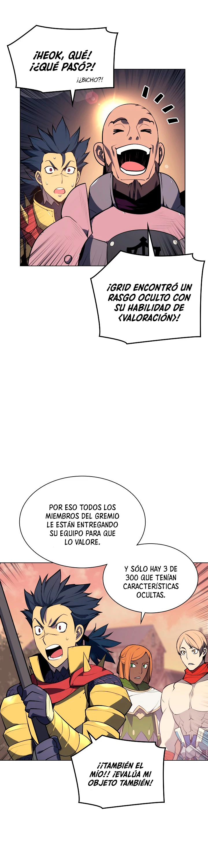 Overgeared Capitulo 53 página 8