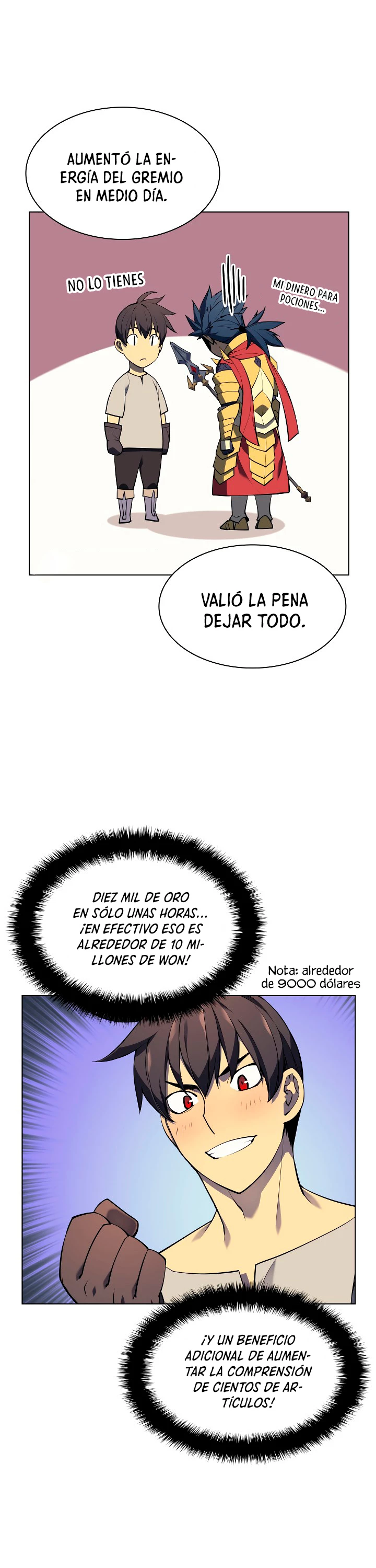 Overgeared Capitulo 53 página 9