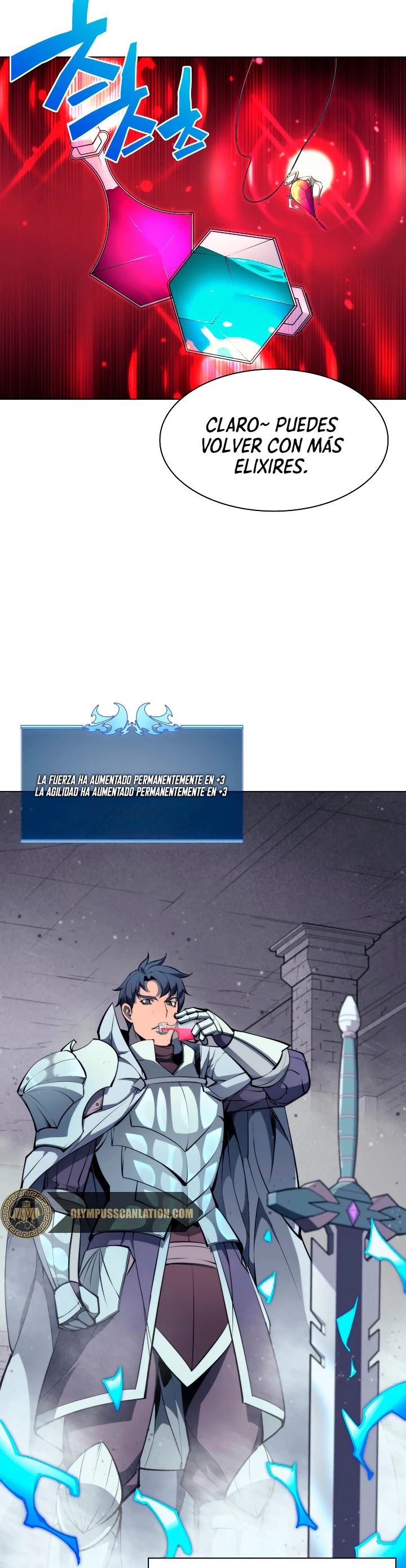 Overgeared Capitulo 54 página 18