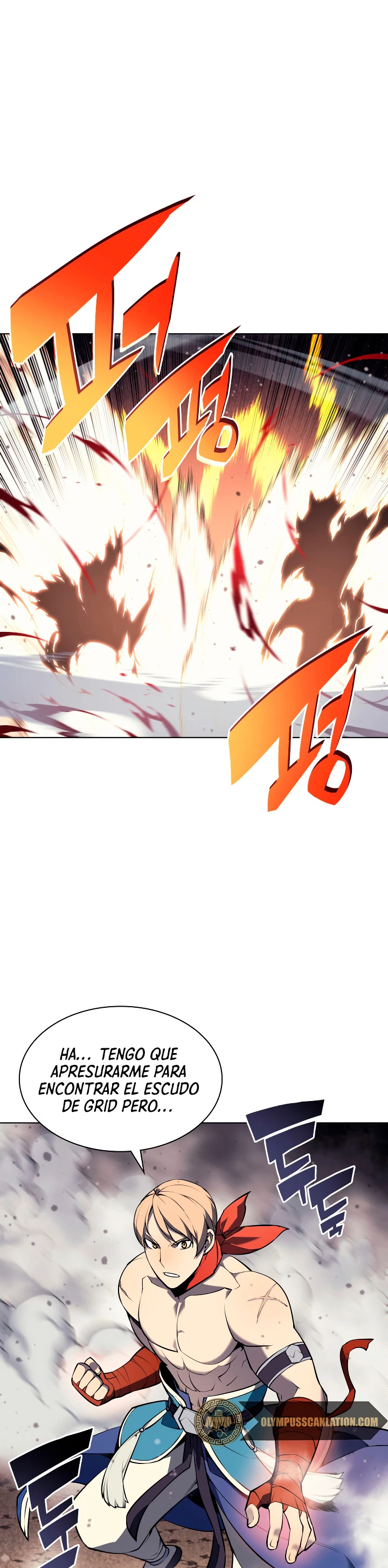 Overgeared Capitulo 54 página 3