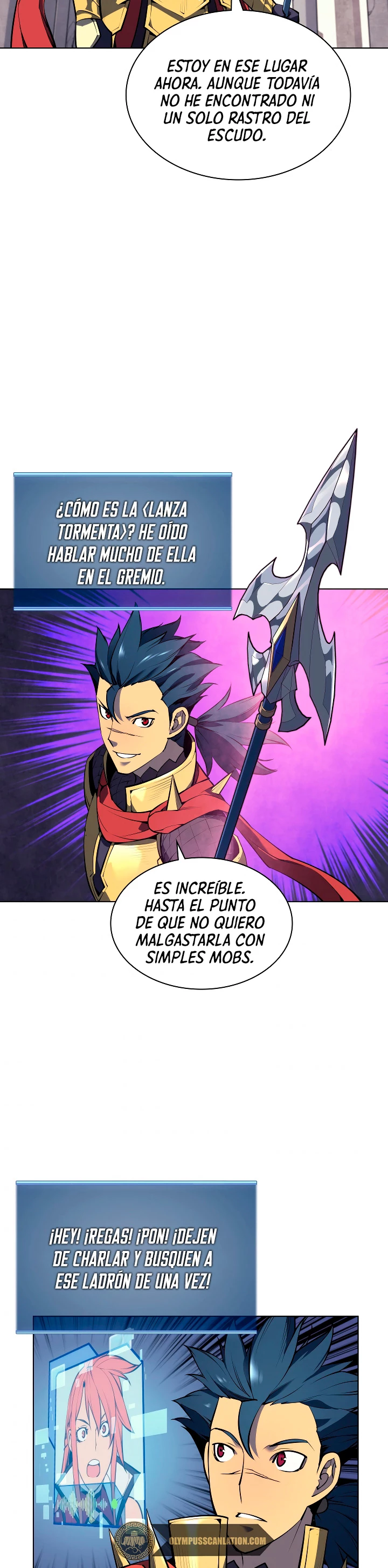 Overgeared Capitulo 54 página 5