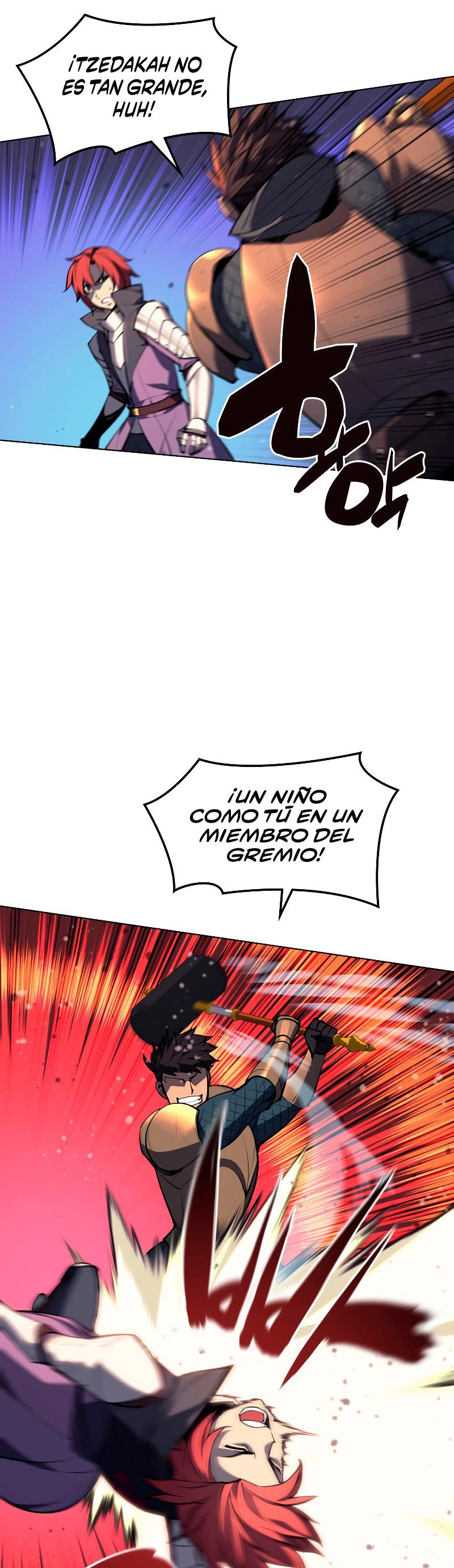 Overgeared Capitulo 55 página 5