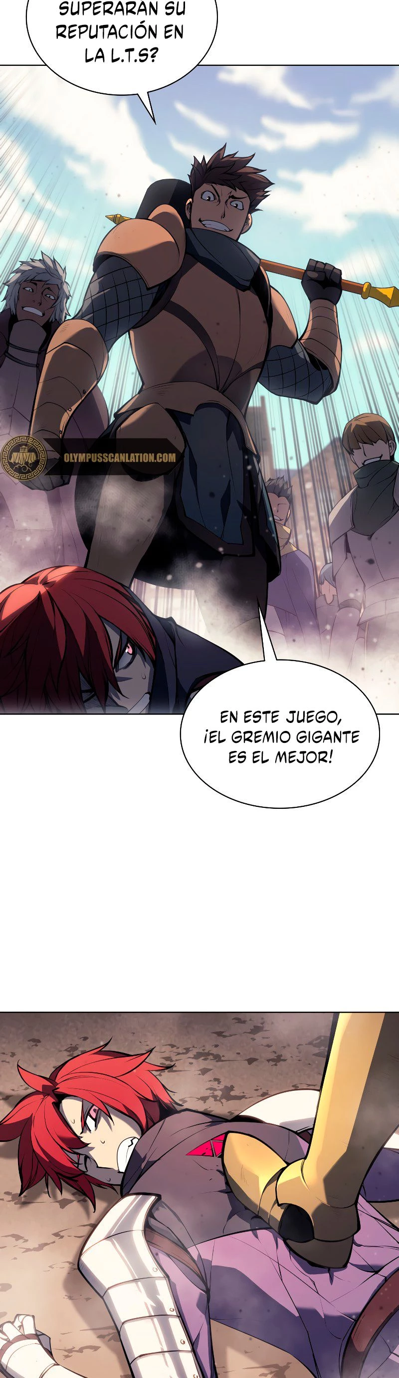 Overgeared Capitulo 55 página 7