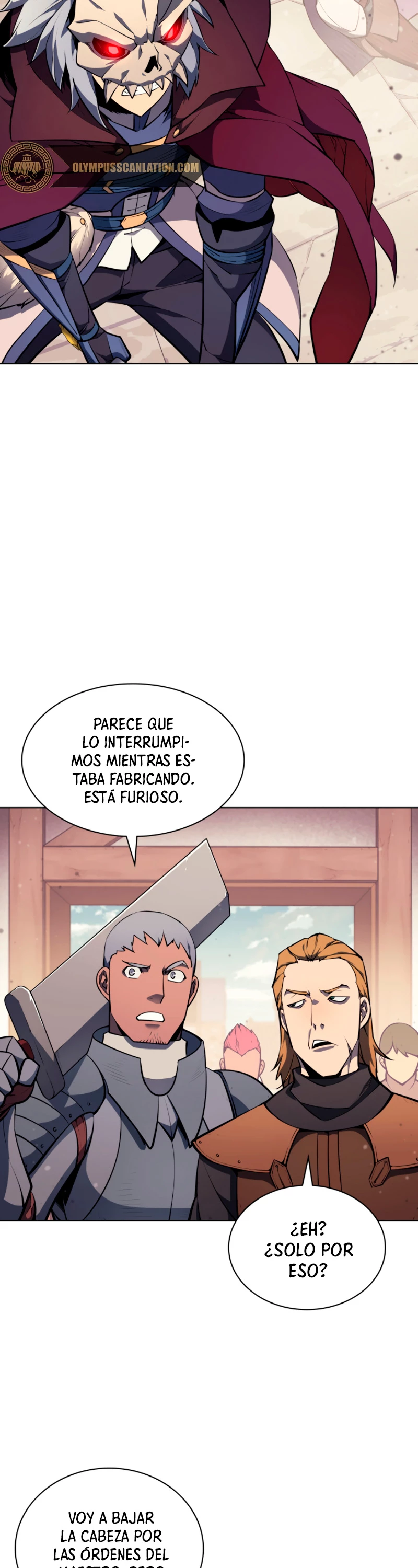 Overgeared Capitulo 56 página 4