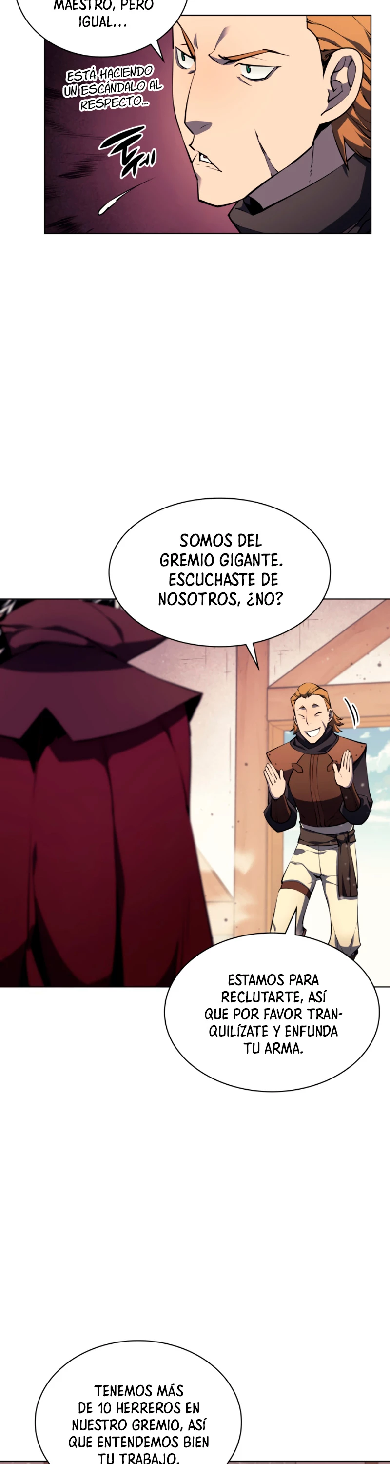 Overgeared Capitulo 56 página 5