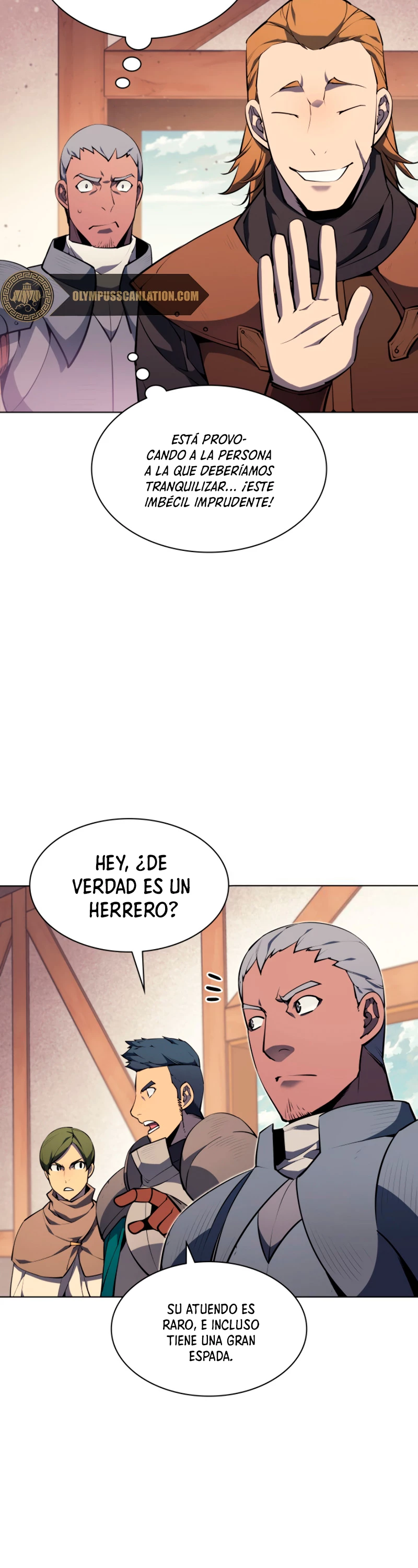 Overgeared Capitulo 56 página 9