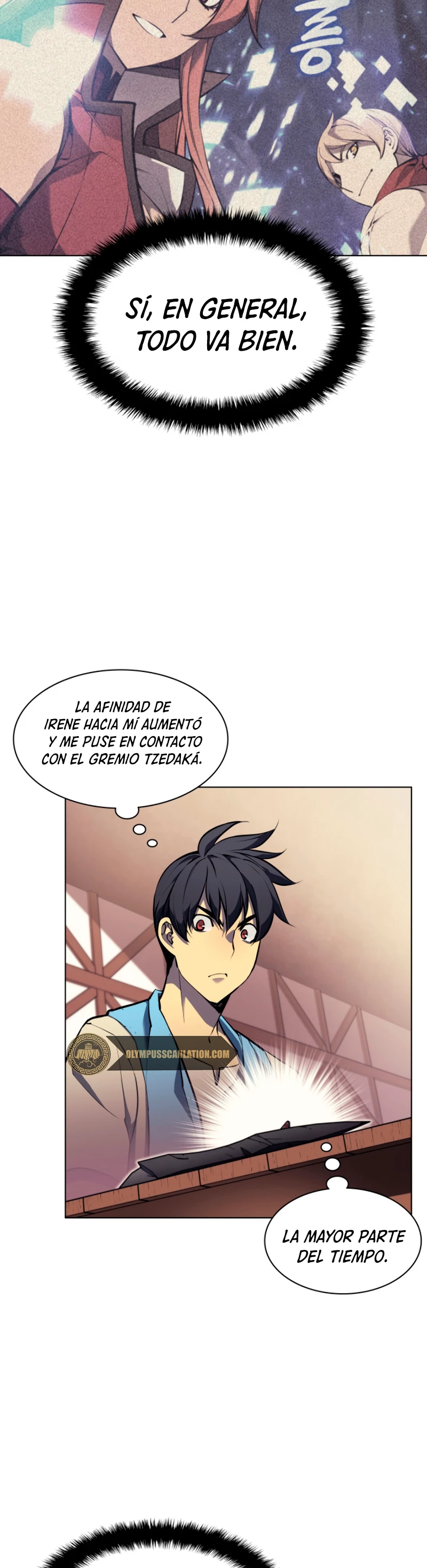 Overgeared Capitulo 57 página 10