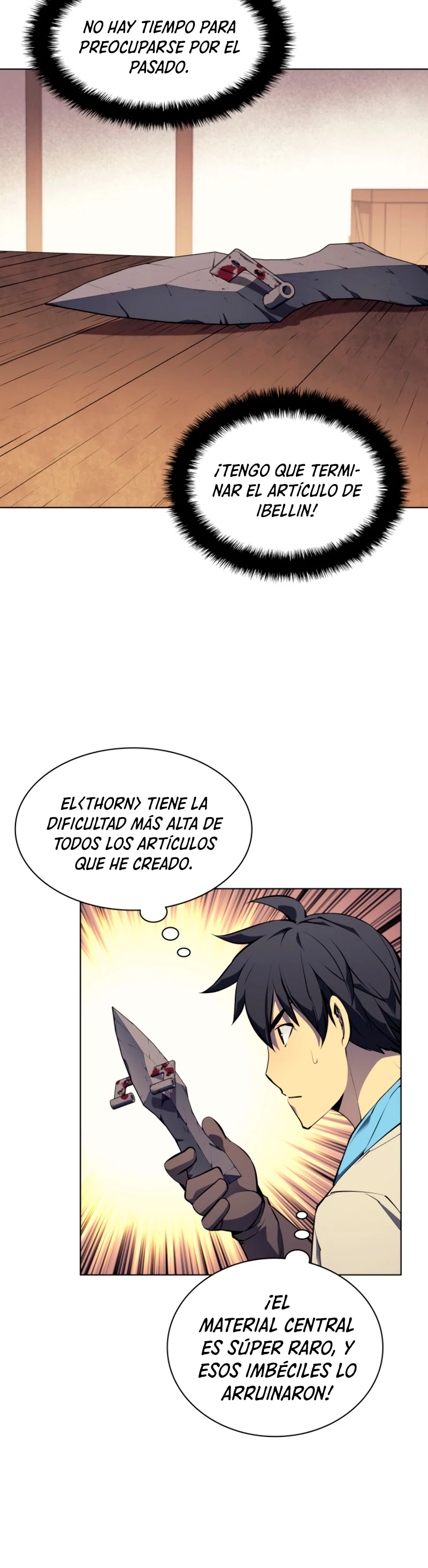 Overgeared Capitulo 57 página 11
