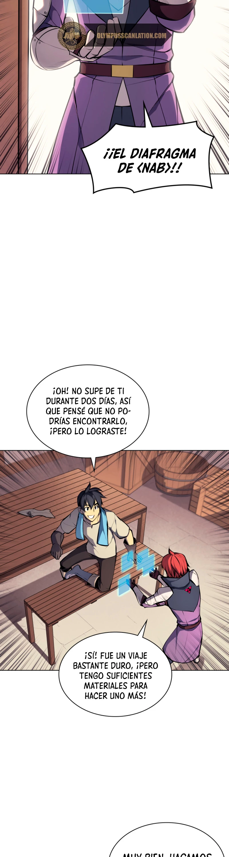 Overgeared Capitulo 57 página 13