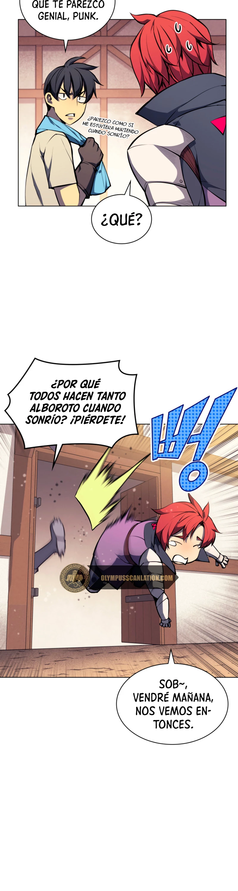 Overgeared Capitulo 57 página 18