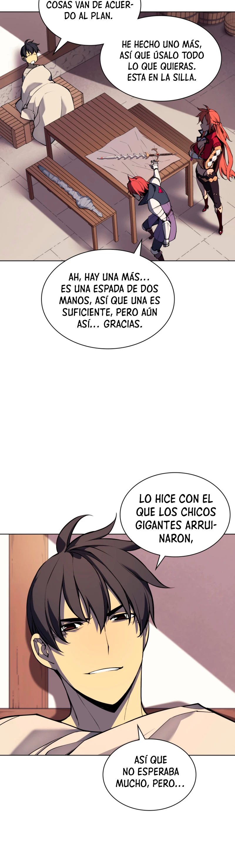 Overgeared Capitulo 57 página 26