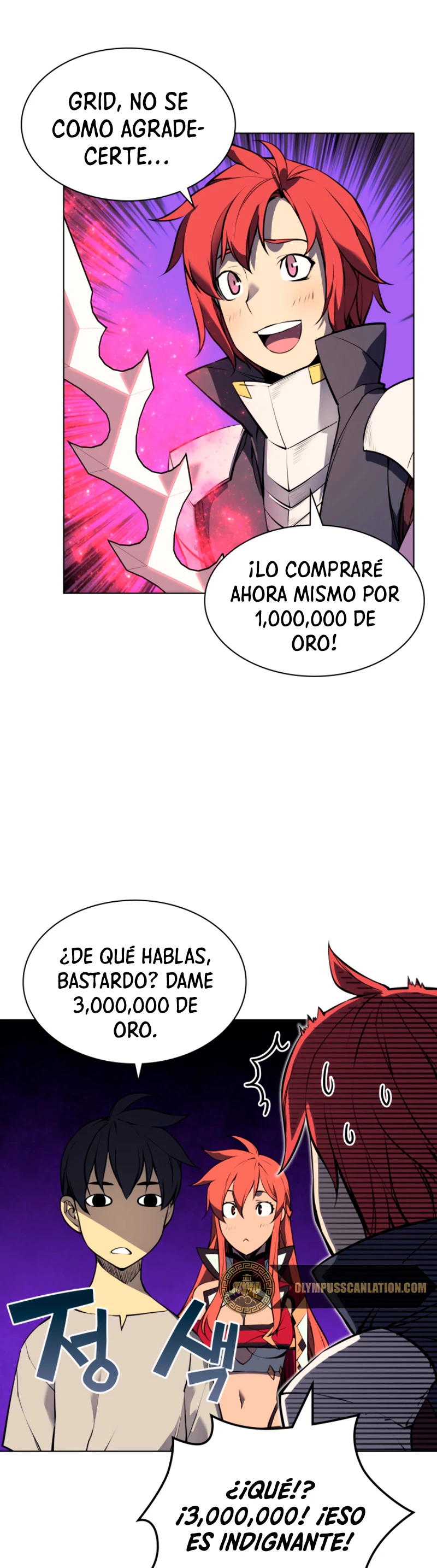 Overgeared Capitulo 57 página 36