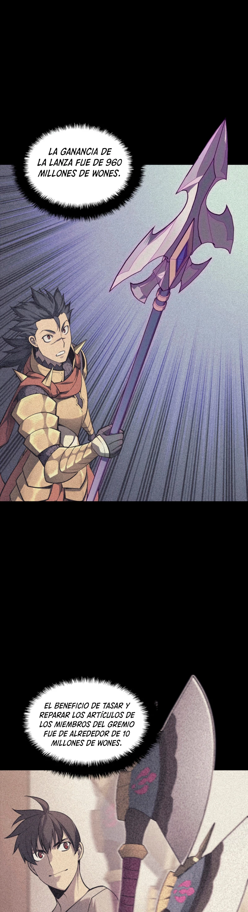 Overgeared Capitulo 57 página 4
