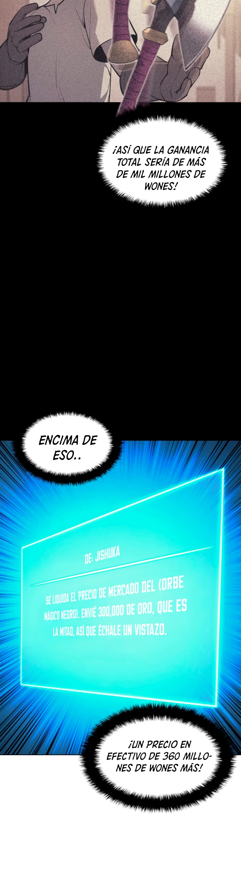 Overgeared Capitulo 57 página 5