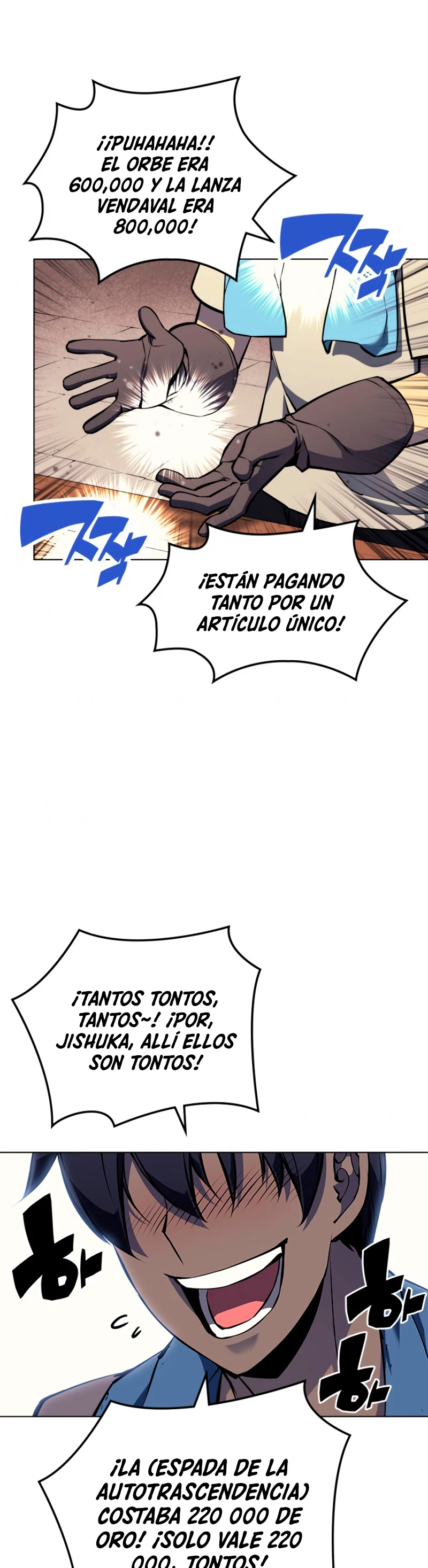 Overgeared Capitulo 57 página 6