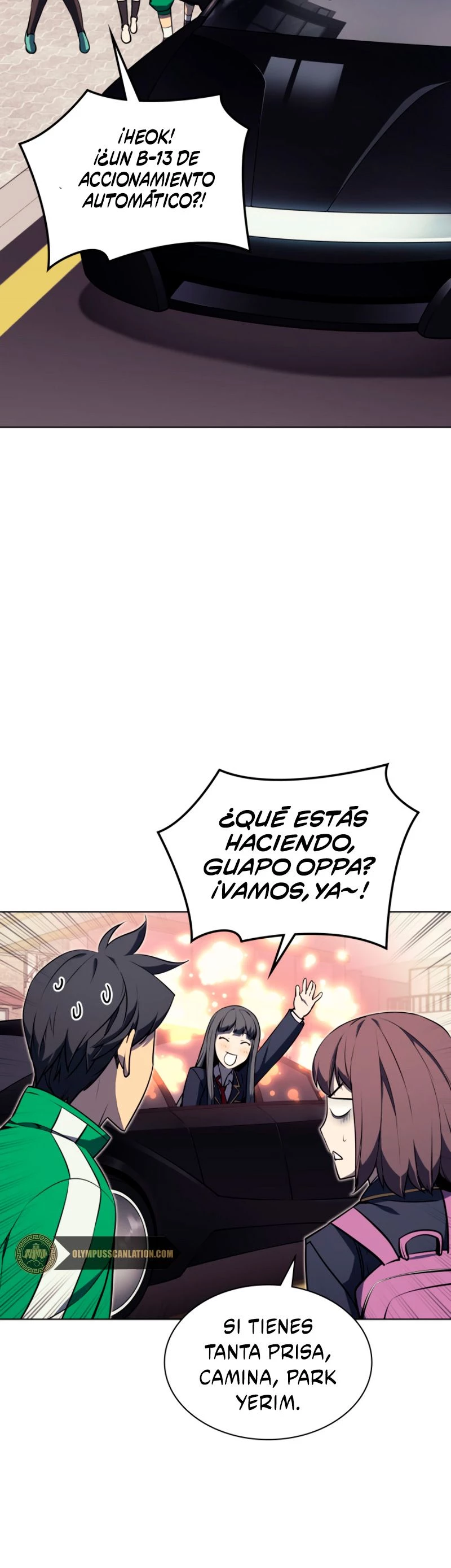 Overgeared Capitulo 58 página 9