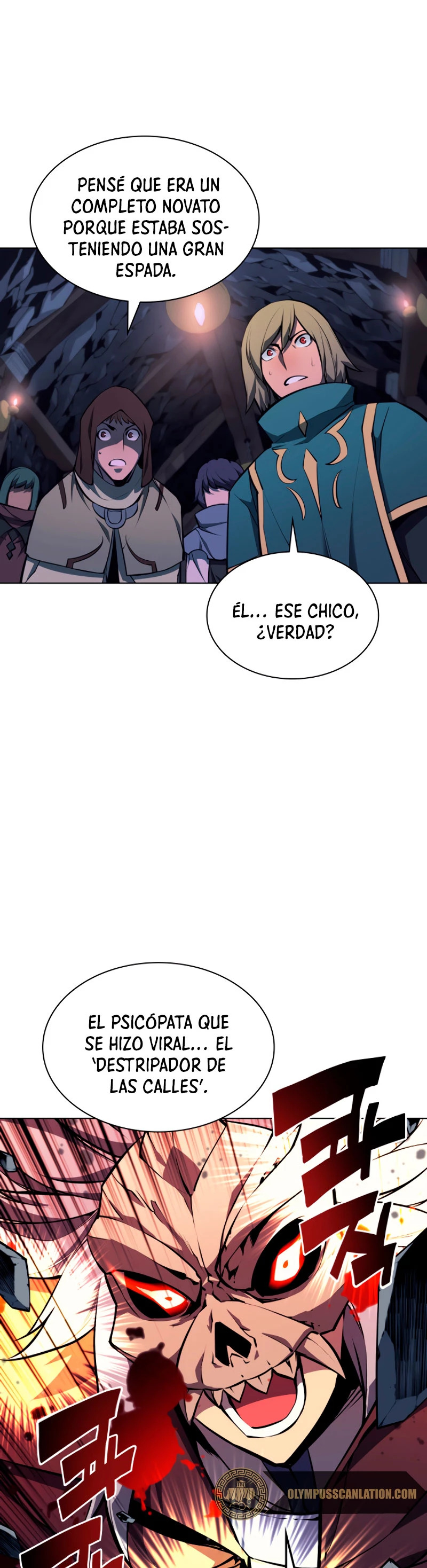 Overgeared Capitulo 59 página 19
