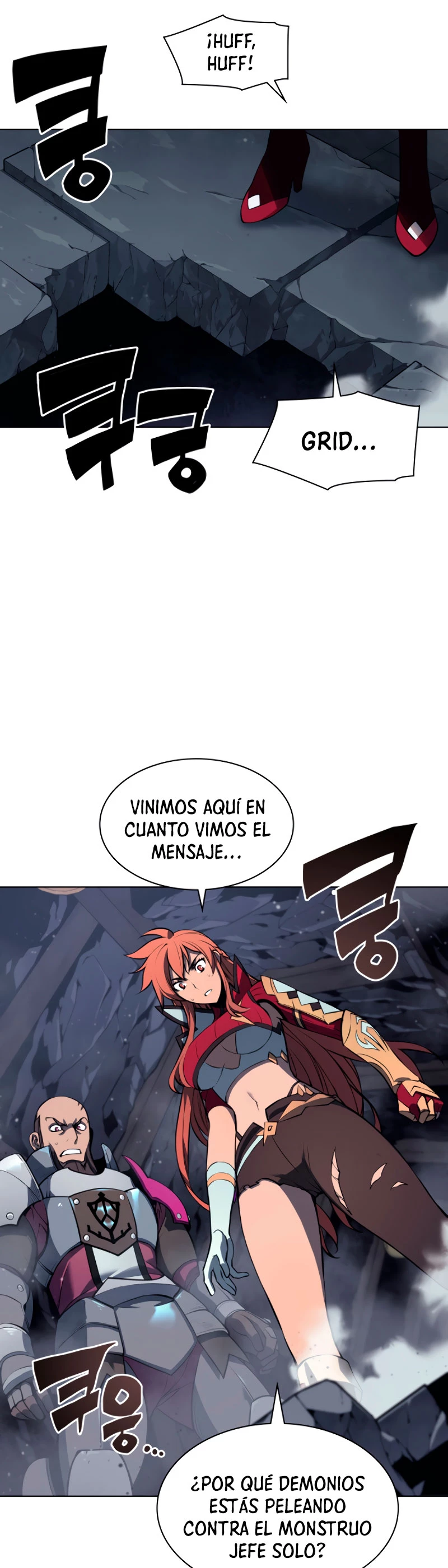 Overgeared Capitulo 59 página 37