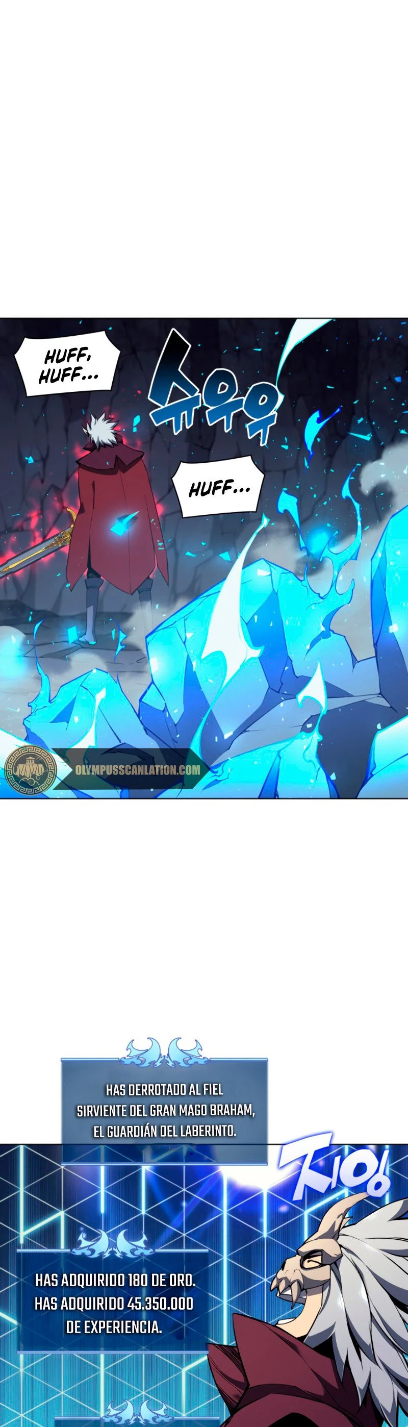 Overgeared Capitulo 60 página 19