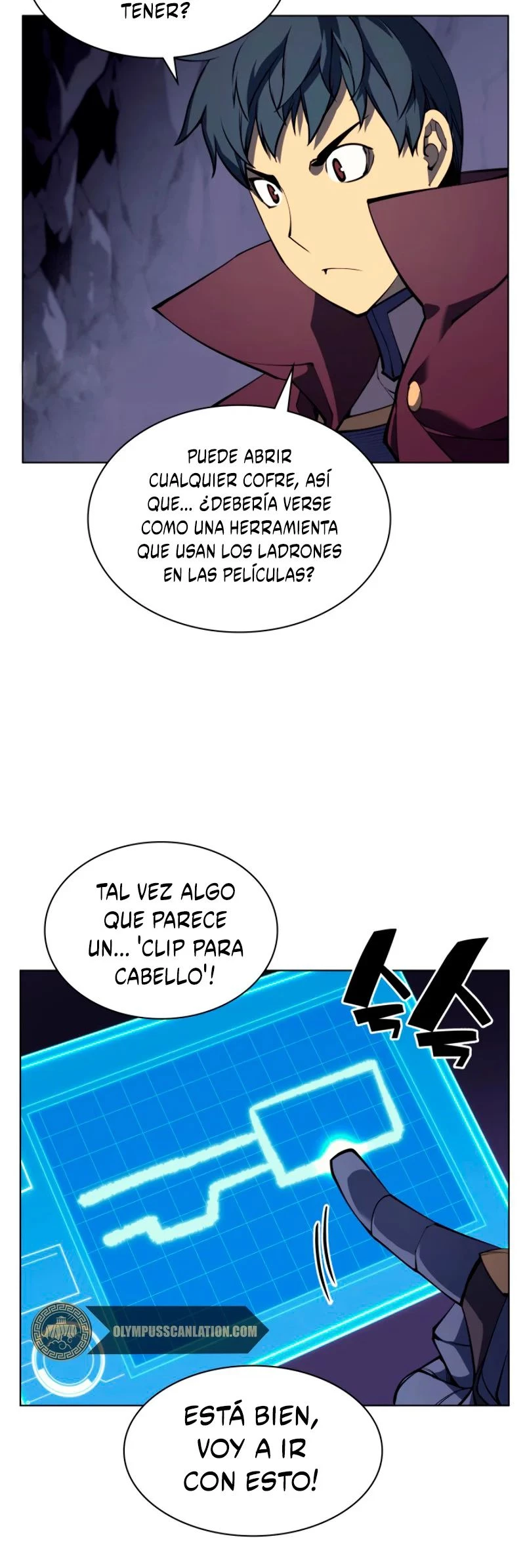 Overgeared Capitulo 60 página 40
