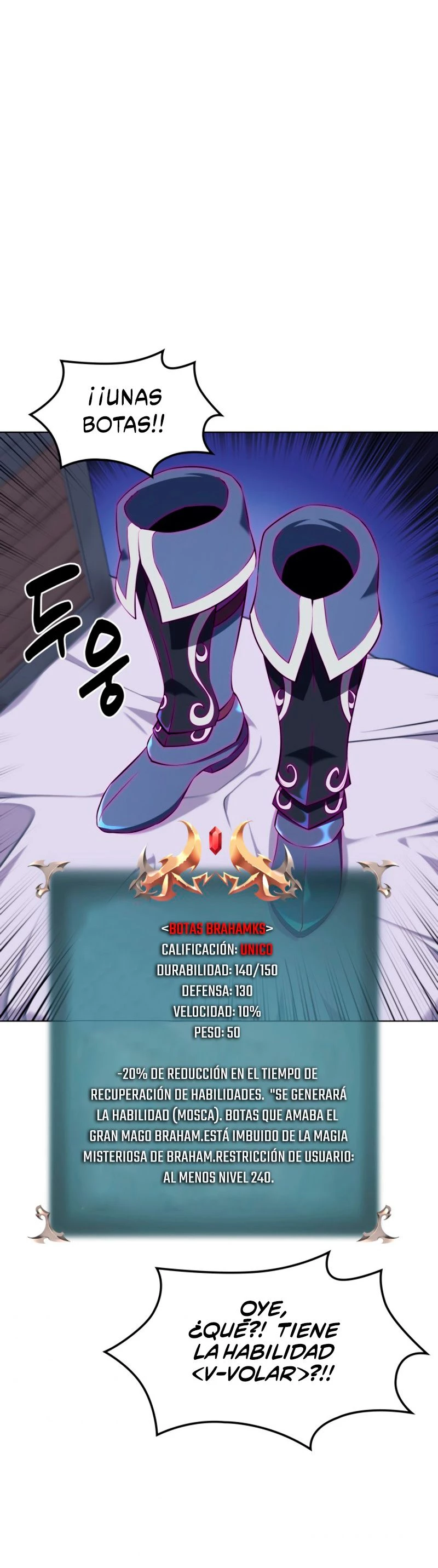 Overgeared Capitulo 60 página 54