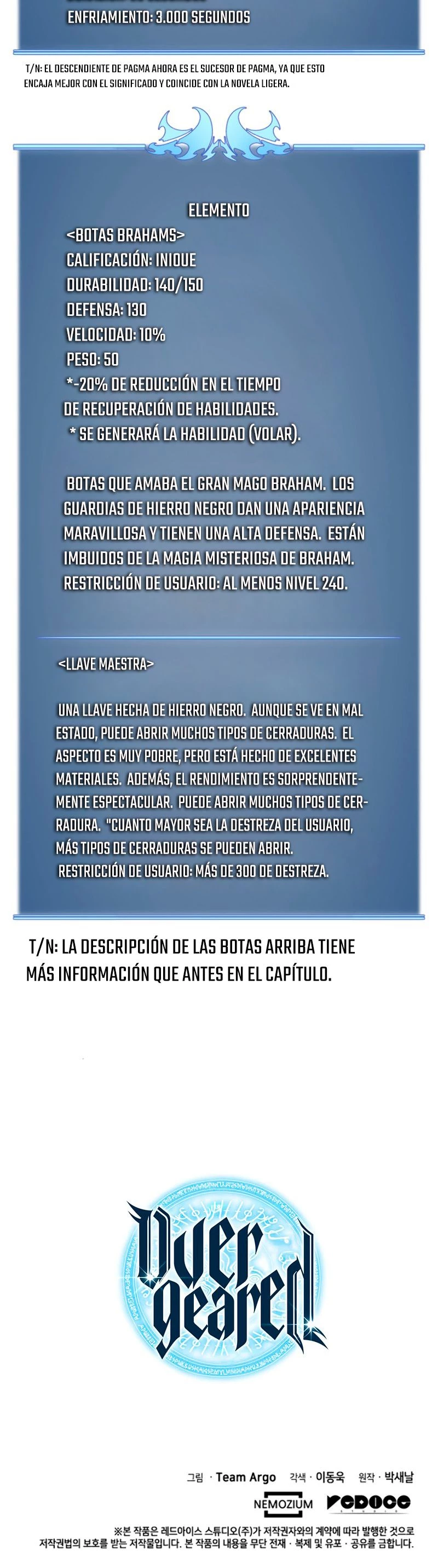Overgeared Capitulo 60 página 64