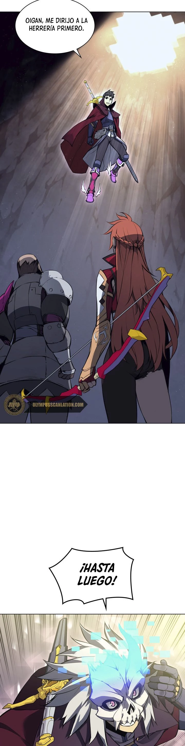 Overgeared Capitulo 61 página 31