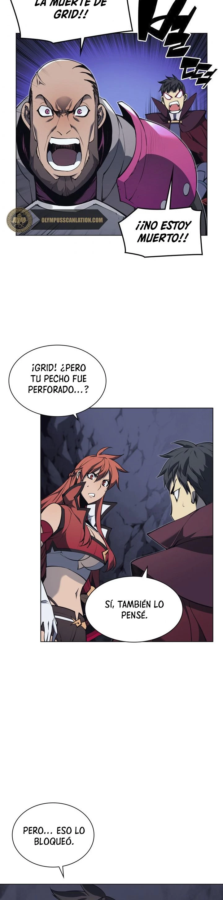 Overgeared Capitulo 61 página 6