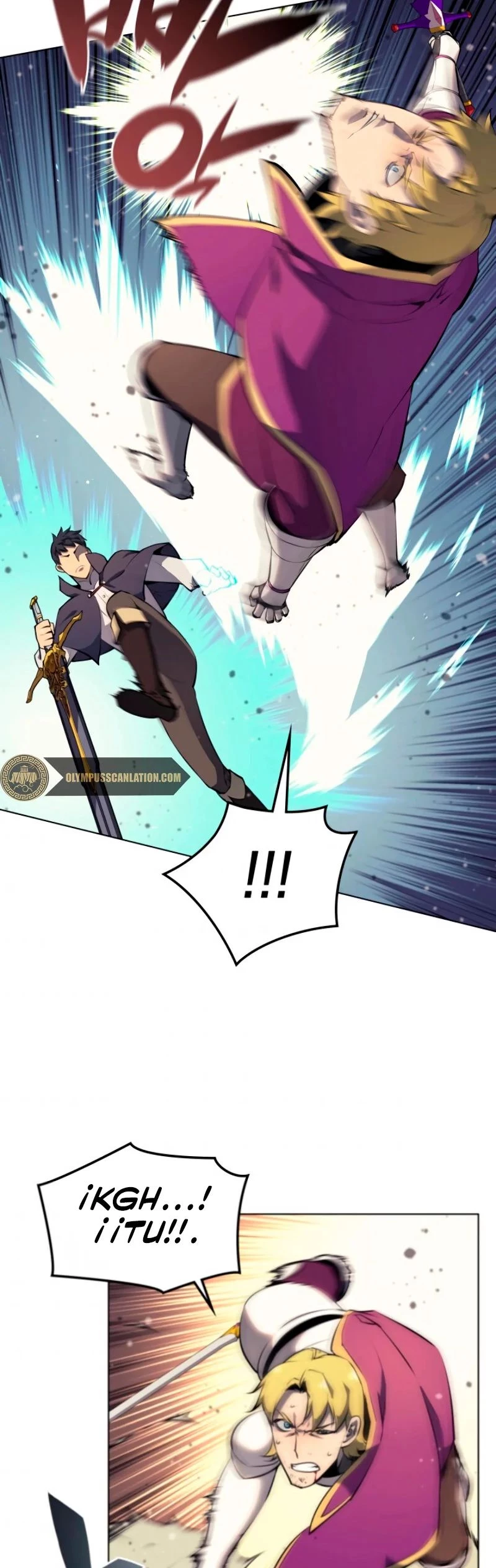 Overgeared Capitulo 62 página 18
