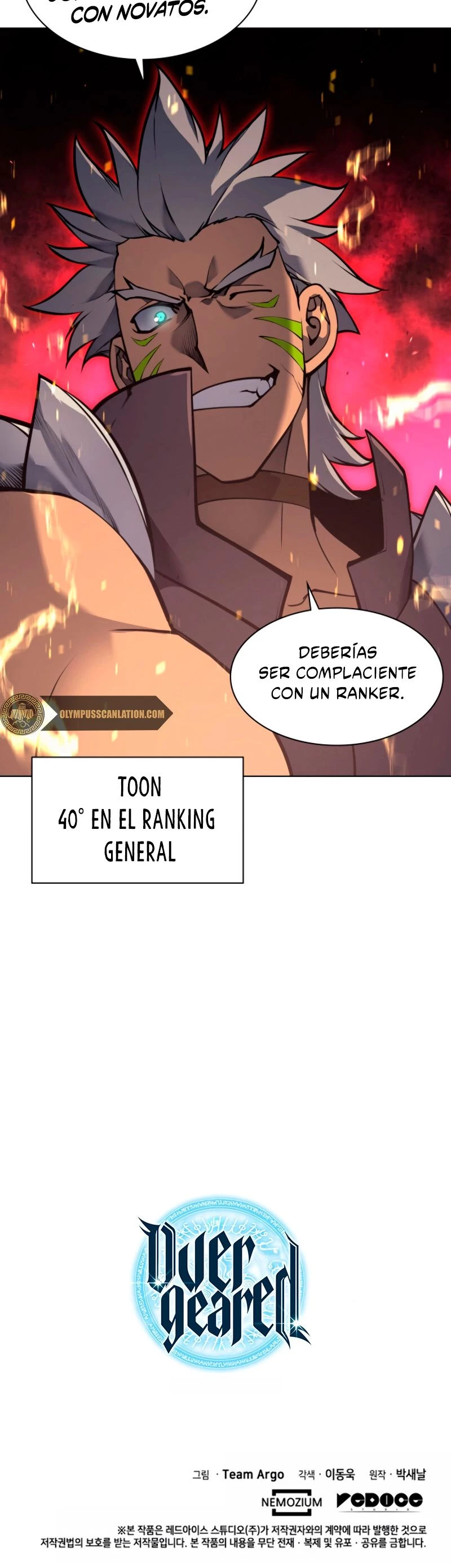 Overgeared Capitulo 62 página 56