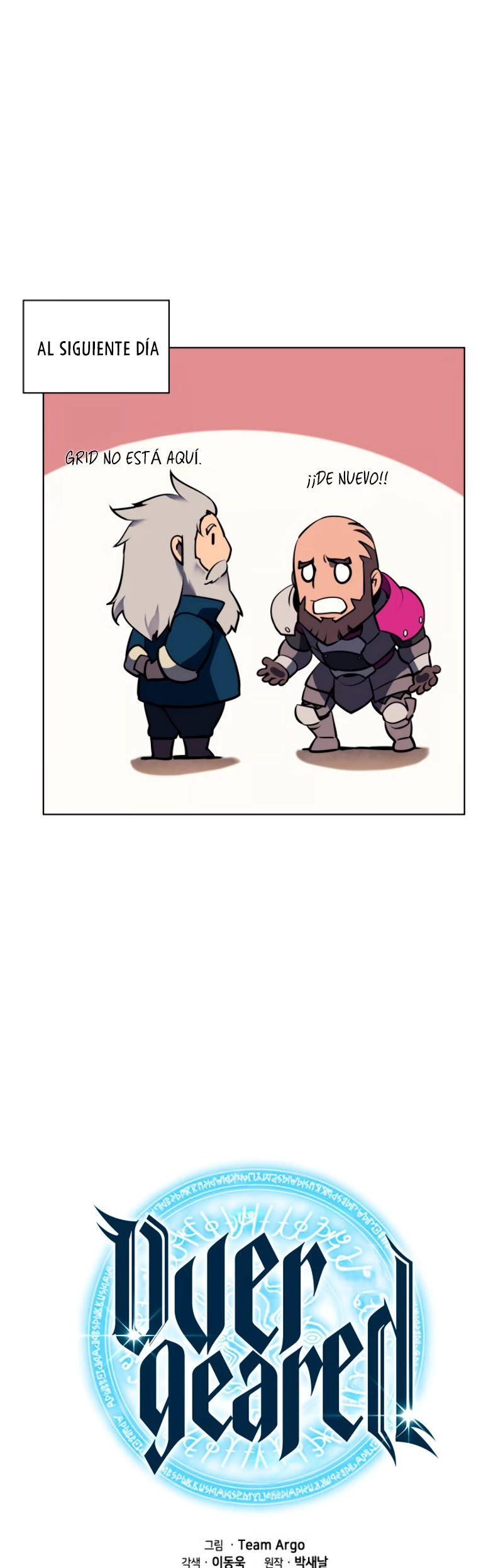 Overgeared Capitulo 63 página 19