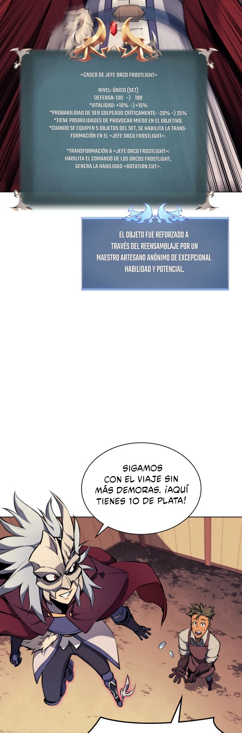 Overgeared Capitulo 63 página 31