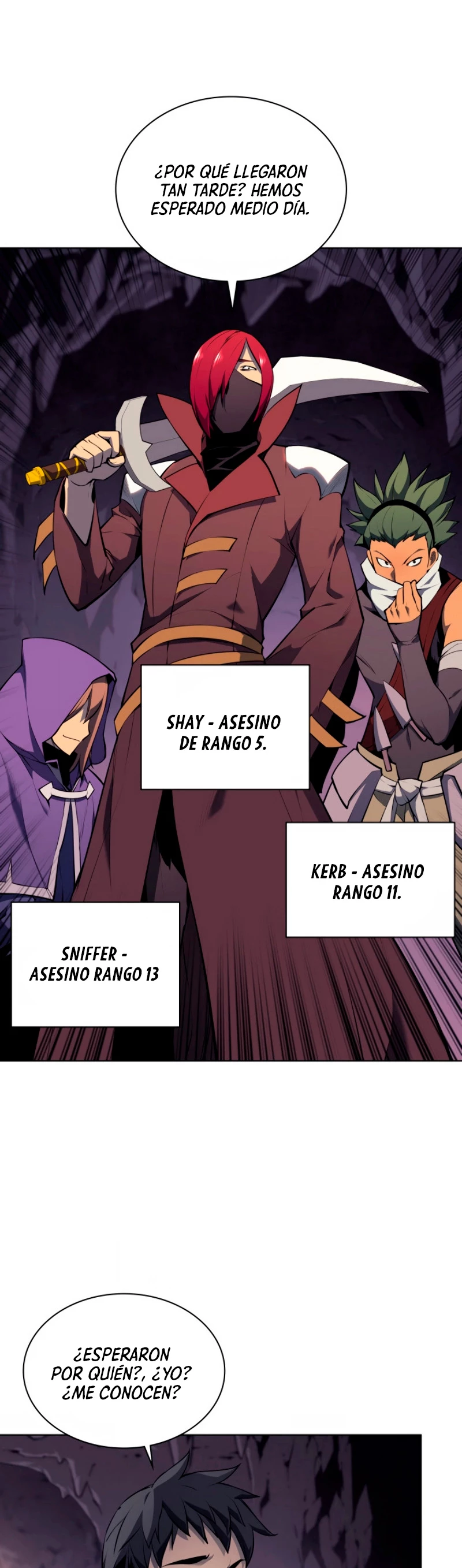 Overgeared Capitulo 64 página 19