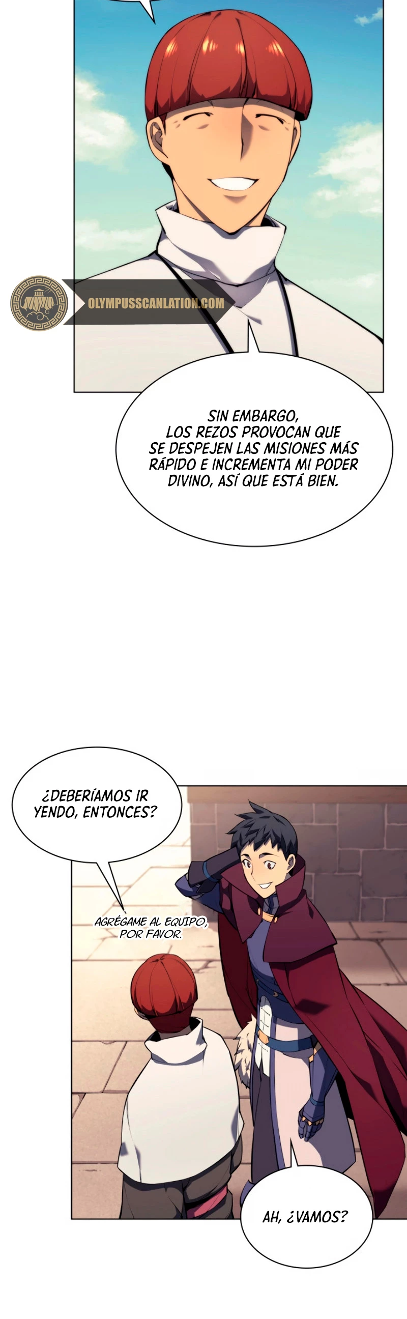 Overgeared Capitulo 64 página 4