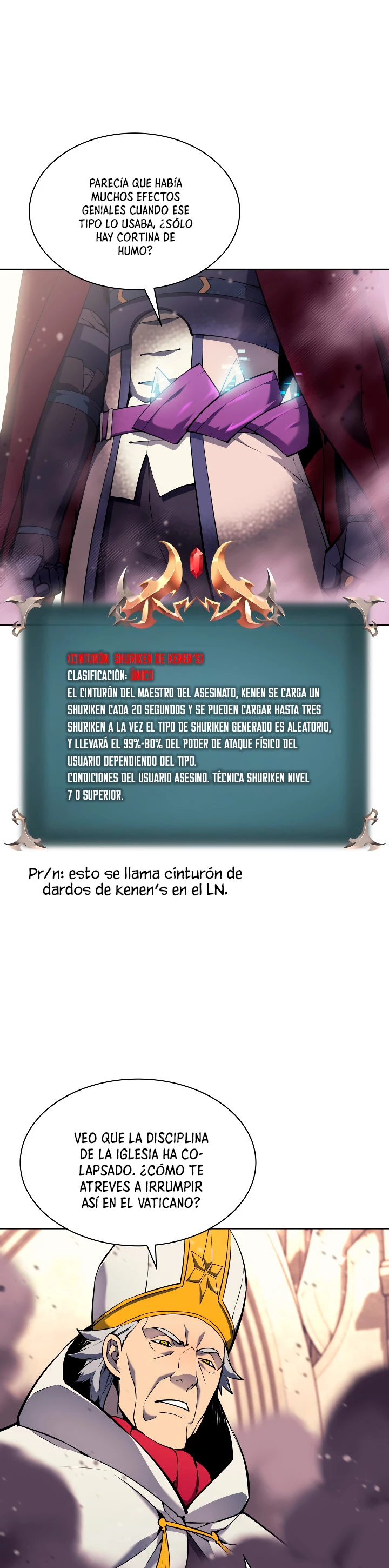 Overgeared Capitulo 66 página 21