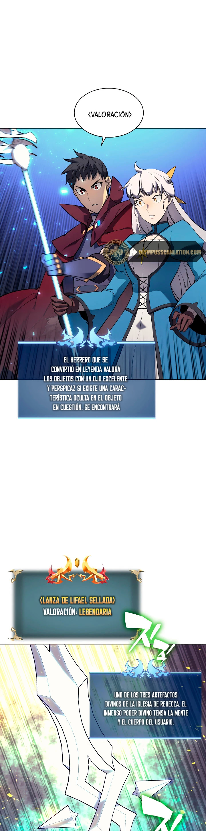 Overgeared Capitulo 66 página 3