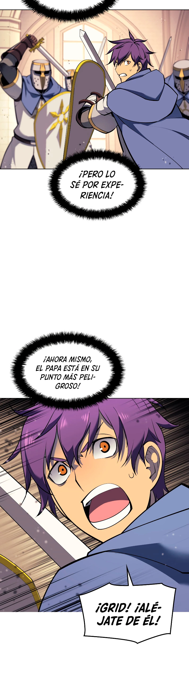 Overgeared Capitulo 67 página 16