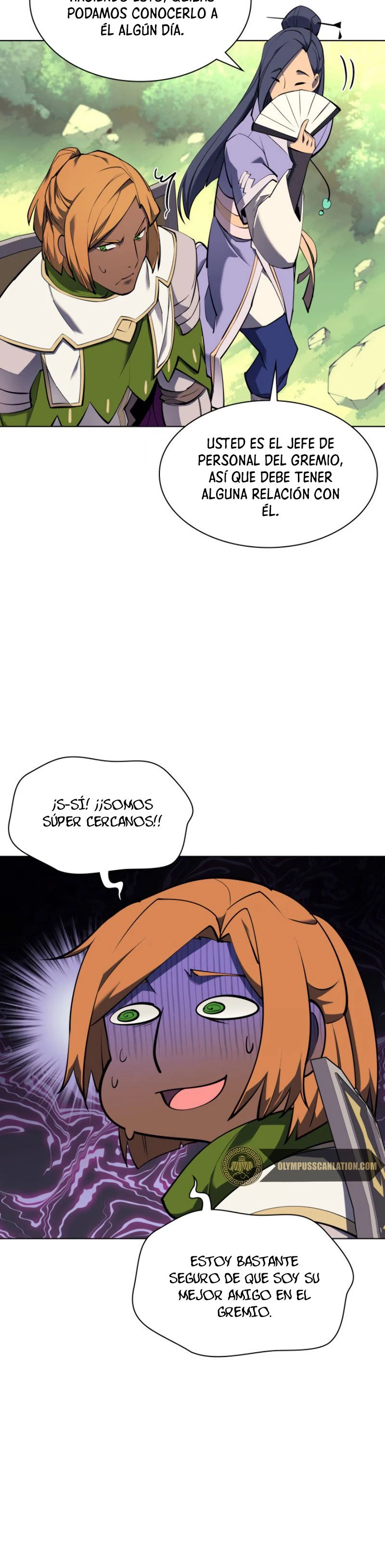 Overgeared Capitulo 69 página 18