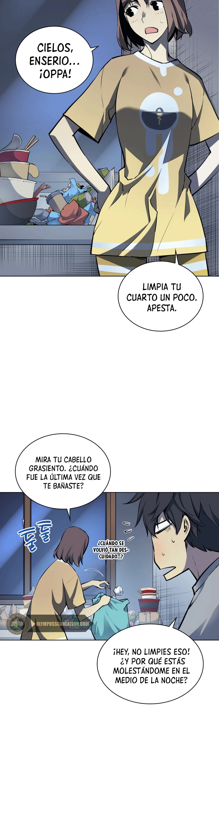 Overgeared Capitulo 7 página 22