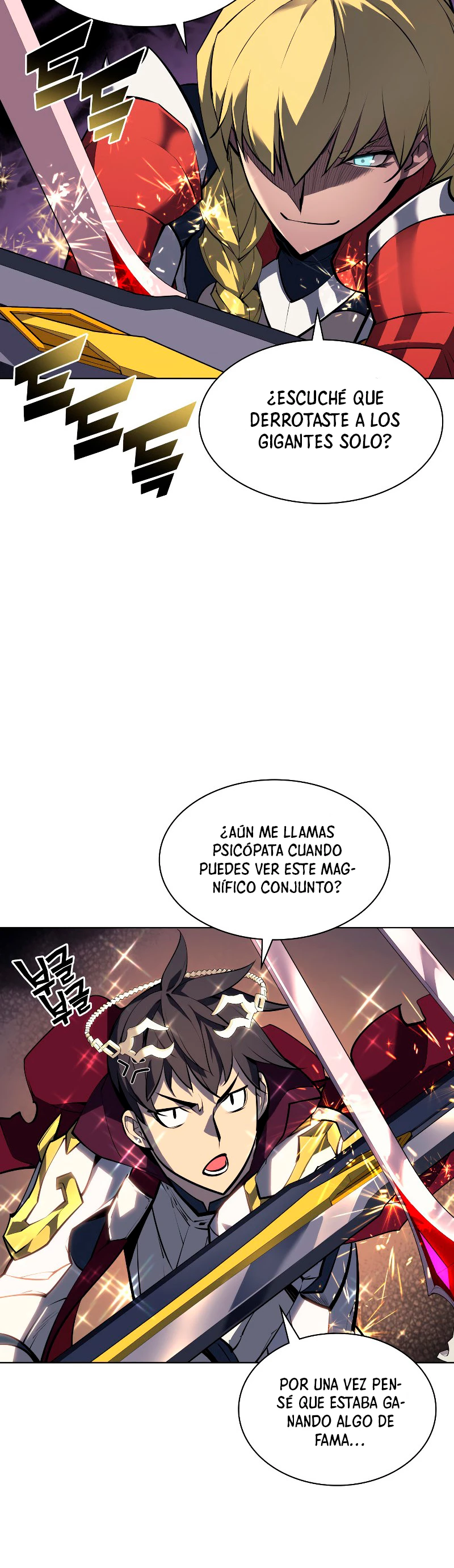 Overgeared Capitulo 70 página 18