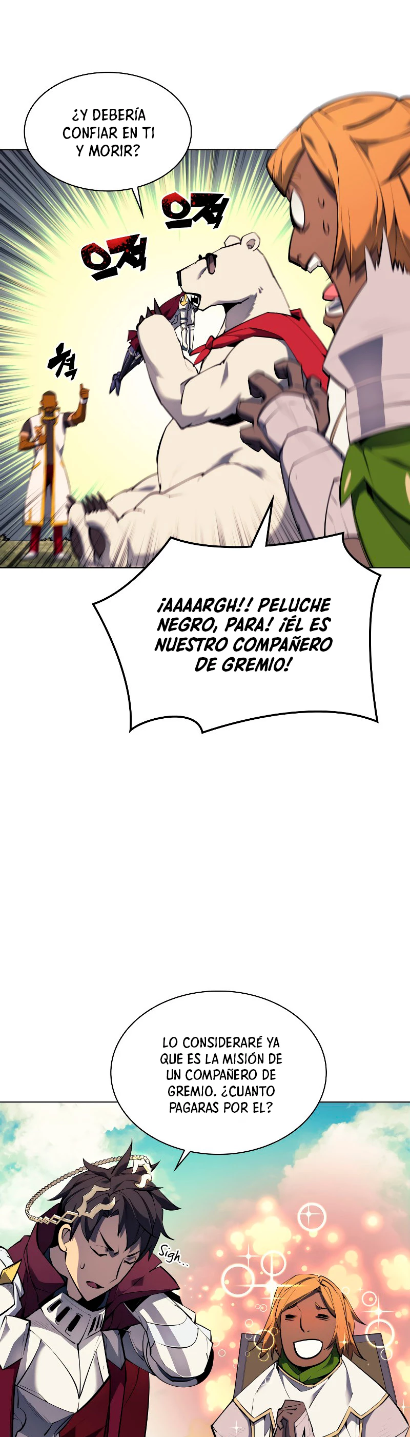 Overgeared Capitulo 70 página 41