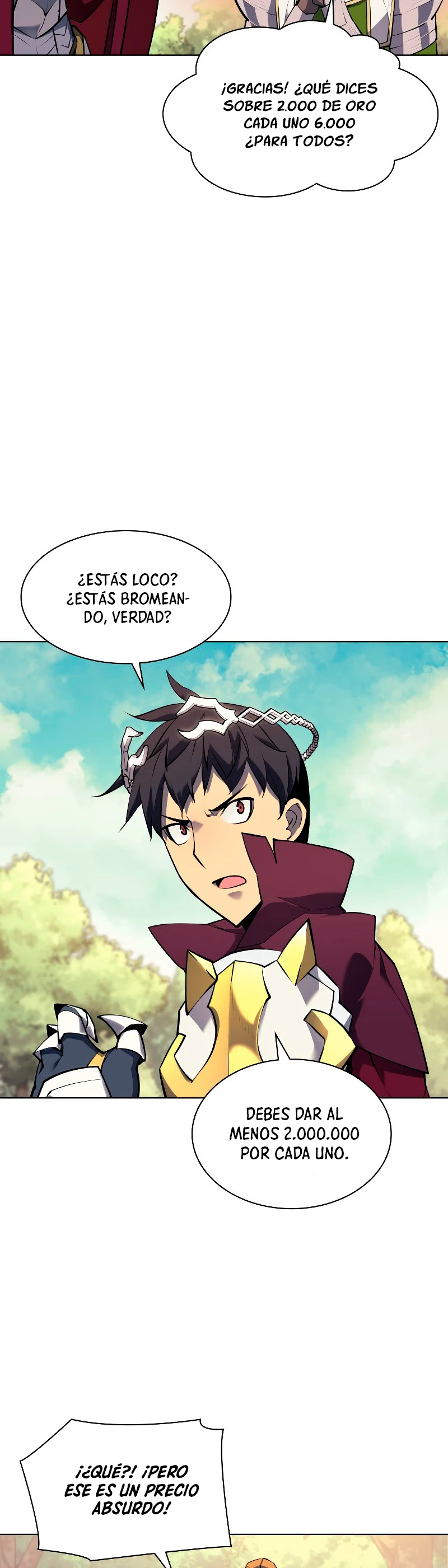 Overgeared Capitulo 70 página 42