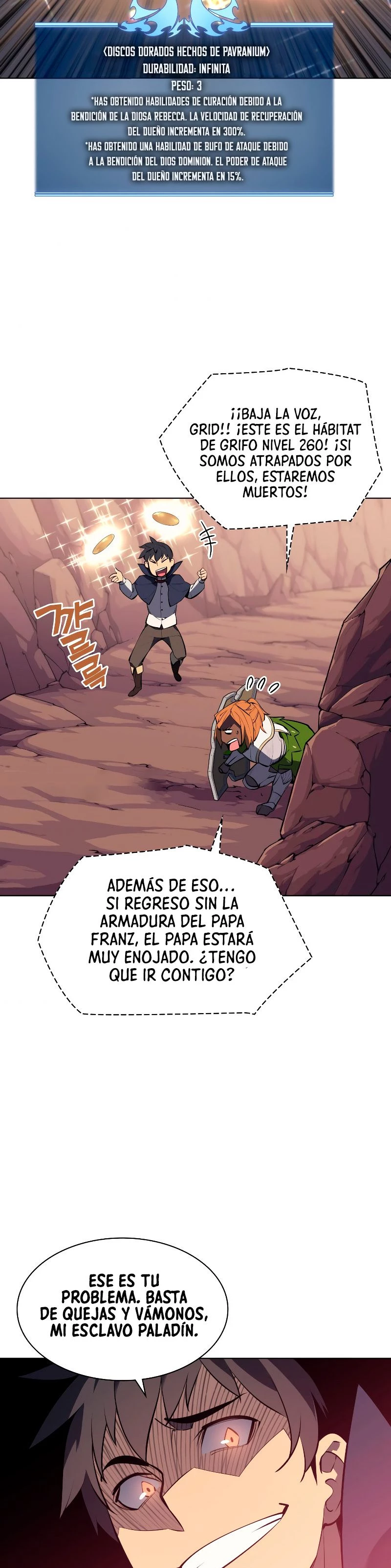 Overgeared Capitulo 72 página 23